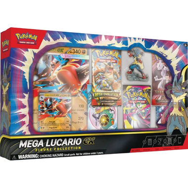 Pokémon TCG: Mega Lucario ex  Figure Collection / od 6 let