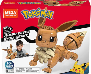 Mattel MEGA Pokémon - juMatchBoxo eevee / od 10 let