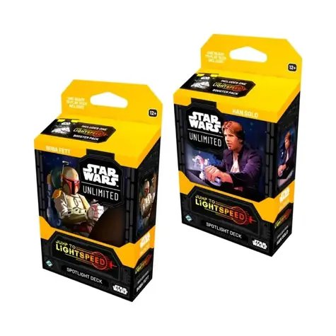 Star Wars: Unlimited 04 - Jump to Lightspeed - Spotlight Deck - Han Solo
