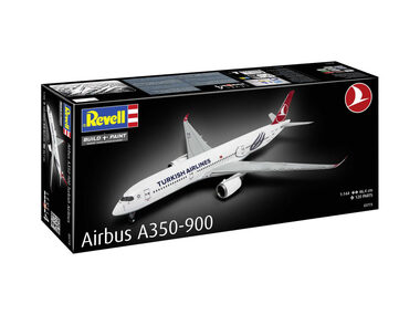 Revell 03773 Airbus A350-900 Turkish Airlines / Plastikový model / 1:144