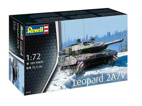 Revell 03355 Leopard 2A7V / Plastikový model / 1:72