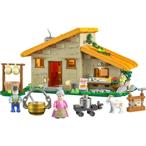 Lumibricks Farm Cheese House / 867 dílků / od 16 let 