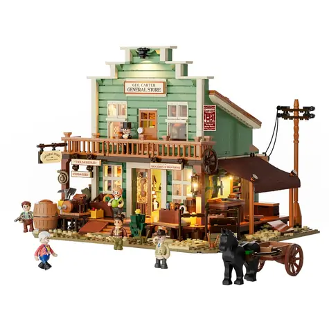 Lumibricks General Store / 1895 dílků / od 16 let 