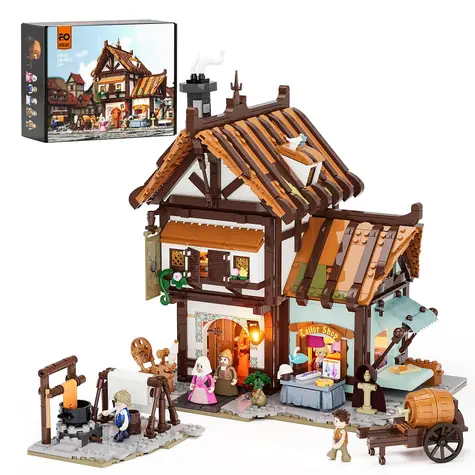 Lumibricks Medieval Tailoring / 1994 dílků / od 16 let 