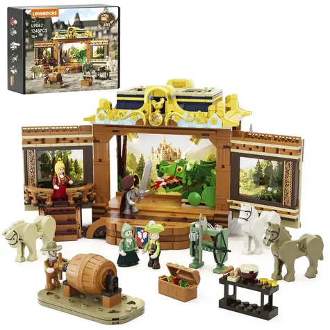 Lumibricks Medieval Troop Carriage / 1248 dílků / od 16 let 