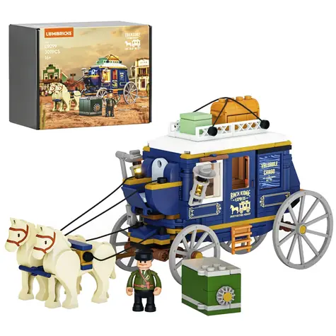 Lumibricks Treasure Stagecoach / 309 dílků / od 16 let 