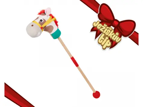 B-Toys Koník na tyči Pony Pal / od 2 let