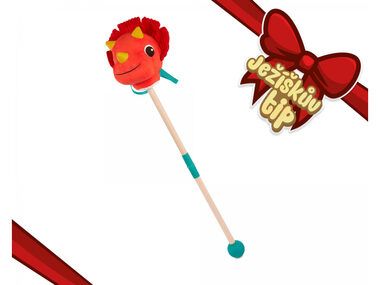 B-Toys Dinosaurus na tyči Tommy Triceratops / od 2 let