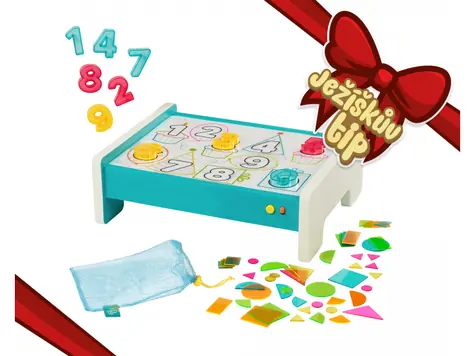 B-Toys Hrací pult výukový Look & Shine / od 3 let