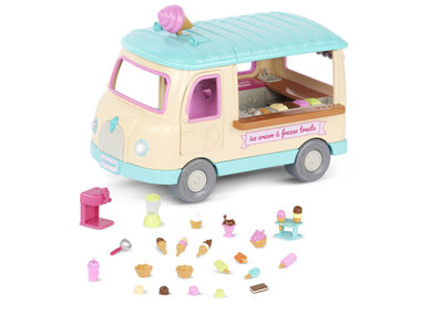 Li‘l Woodzeez Dodávka se zmrzlinou / od 3 let