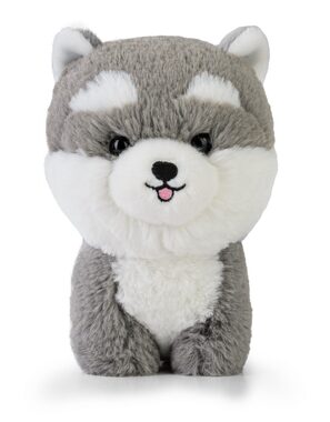 Daffi Maskot Teddy Pets Husky / od 0 měsíců