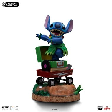 Iron Studios - Stitch Hula Hula - Disney - Art Scale 1/10