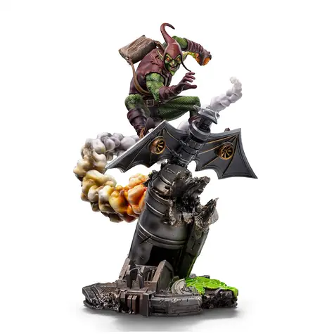 Iron Studios - Green Goblin - Spider-Man vs Villains Diorama - BDS Art Scale 1/10