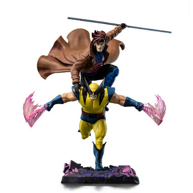Iron Studios - Gambit & Wolverine - X-Men 97 - Art Scale 1/10