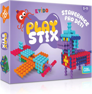 ALBI Kvído Stavebnice Playstix