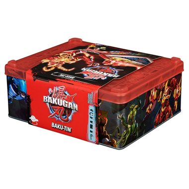 Spin Master Bakugan / Sběratelská plechová krabice S6 / od 6 let