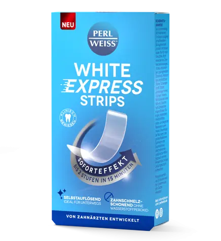Perl Weiss Bělící pásky Express, 4 ks 