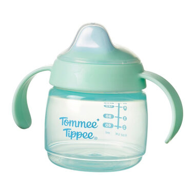 Tommee Tippee Startovací hrneček s hubičkou, 4m+, 150 ml - více barevných variant 