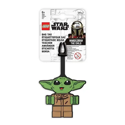 LEGO® Star Wars™ Jmenovka na zavazadlo - Grogu