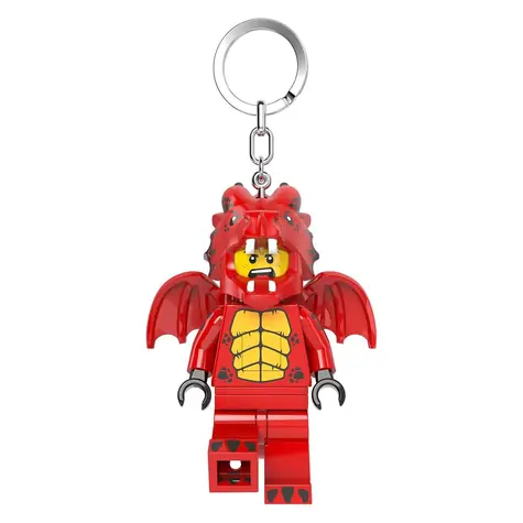 LEGO® Minifigures Červený drak svítící figurka (HT)