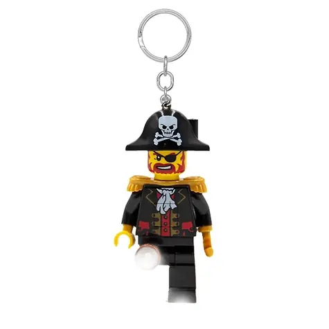 LEGO® Iconic Kapitán Brickbeard svítící figurka (HT)