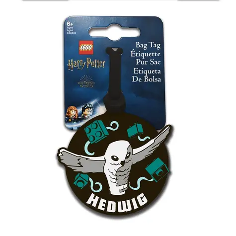 LEGO® Harry Potter™ Jmenovka na zavazadlo - Hedvika