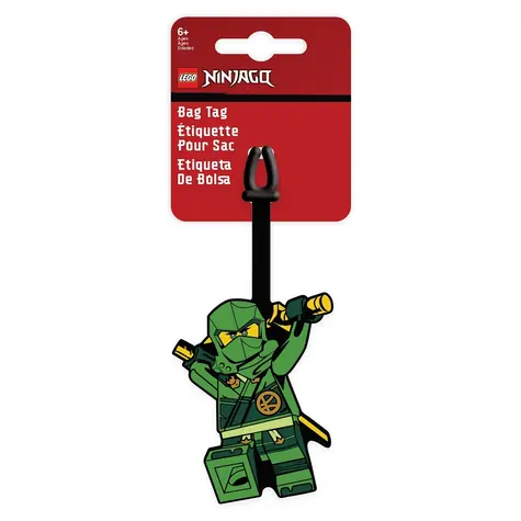 LEGO® NINJAGO® Jmenovka na zavazadlo - Lloyd