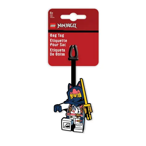 LEGO® NINJAGO® Jmenovka na zavazadlo - Sora
