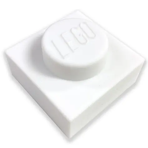 LEGO® Iconic Silikonová svítící kostka 1x1