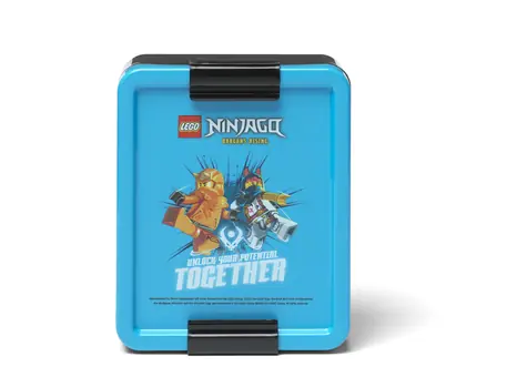 LEGO® NINJAGO® box na svačinu - modrá