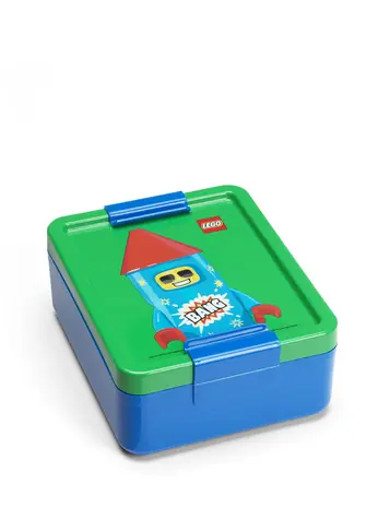LEGO® Rocket box na svačinu - modrá/zelená