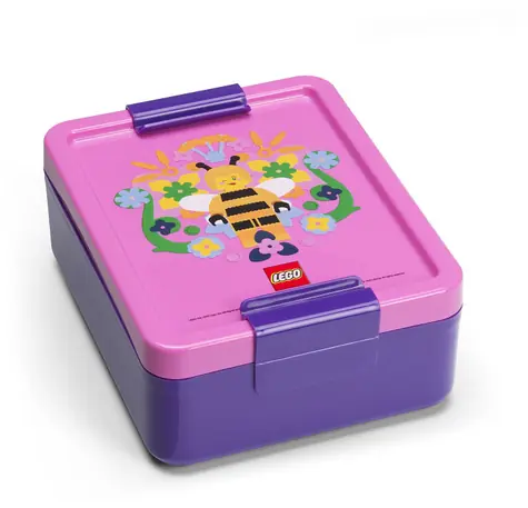 LEGO® Bee box na svačinu - fialová