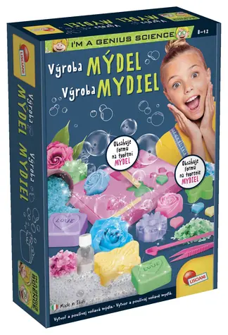 Liscianigioch Výroba mýdel - KVĚTY
