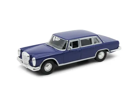 Welly 1963 Mercedes Benz 600 1:34 černý