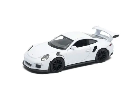 Welly 2016 Porsche 911 GT3 RS 1:34 červené