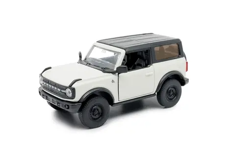 Welly 2023 Ford Bronco 1:34 bílý
