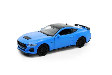 Welly 2024 Ford Mustang GT 1:34 stříbrný