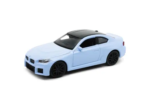 Welly BMW M2 1:34 modré