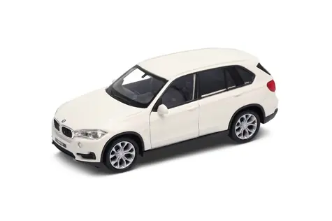 Welly BMW X5 1:34 bílá