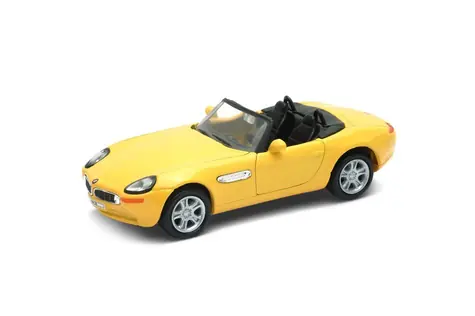 Welly BMW Z8 1:34 žluté