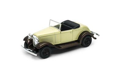 Welly Ford Roadster 1:34  krémový