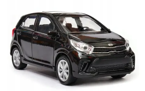 Welly KIA All New Picanto 1:34  černá