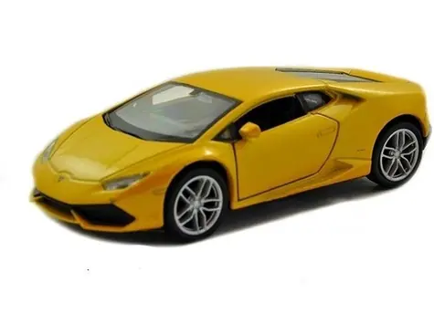 Welly Lamborghini Huracán Coupé 1:34 žluté