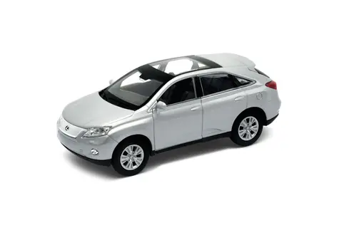 Welly Lexus RX 450h 1:34 modrý