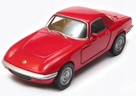 Welly LOTUS Elan 1:34 červený
