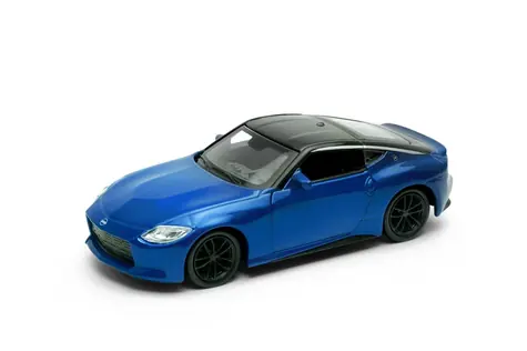 Welly Nissan Z 2023 1:34 stříbrná