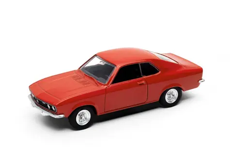 Welly Opel Manta A 1970 1:34 červená