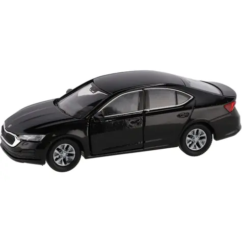 Welly Škoda Octavia (4. generace) 1:34 černá