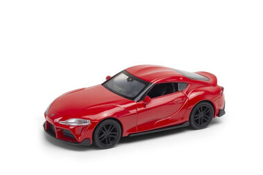 Welly Toyota Supra 1:34 žlutá