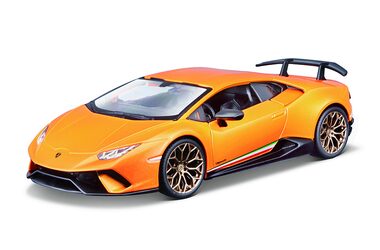 Bburago 1:24 Plus Lamborghini Huracan Performance Orange